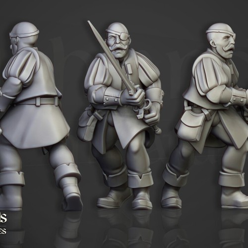 Sunland Militia -10 models inc com – Highlands Miniatures – 28mm Empire - Picture 3 of 13