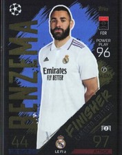 2022-23 Topps Match Attax #LEFI2 Karim Benzema Finisher Limited Edition