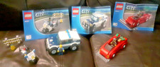 LEGO City 60007 High Speed Chase 3 x vehicles & mini figures VGC P&Pinc