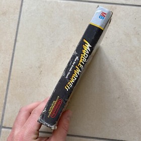 Jeu MARBLE MADNESS - Complet en Bo&icirc;te - Nintendo NES - Version FRA