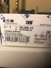DILM9-10. 110[-120V------- EATON XTCE009B10A    110-120V
