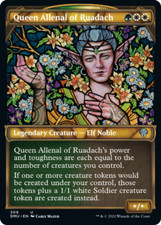 Showcase QUEEN ALLENAL OF RUADACH x4 mtg NM-M Dominaria United 4 Unc