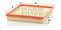 MANN-FILTER C 26 110/2 Air Filter for MERCEDES-BENZ