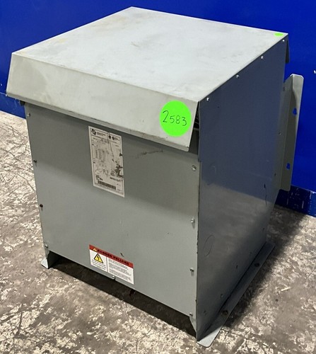 Hps 45Kva 480Y/277V 3R Transformer 3P 60Hz 213073 🟦 - Picture 4 of 5