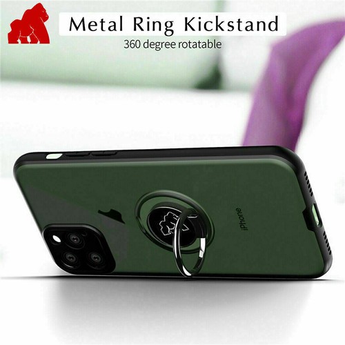 Ring Back Cover For iPhone 15 Pro Max 14 13 12 11 X With Stand Holder Armor Case - Picture 12 of 33