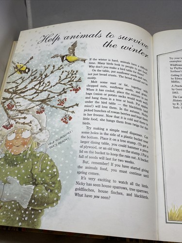 NICKY THE NATURE DETECTIVE 1992 Lena Anderson Ulf Svedberg HC DJ Children’s Book - Picture 18 of 19