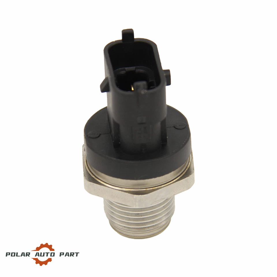 For 2014-2023 Jeep Grand Cherokee Wrangler Ram 1500 Fuel Rail Pressure Sensor US Foto 2 de 4