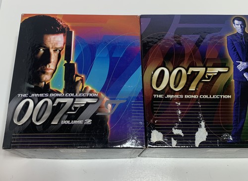 James Bond 007 VHS Collection 6 And 7 Tape VHS Box Sets AA - Foto 5 di 9