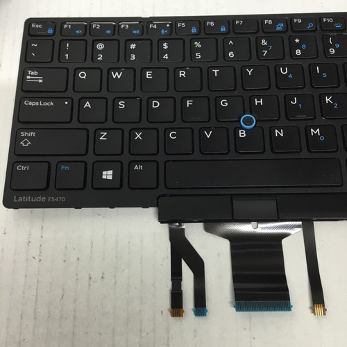 Clavier américain pour ordinateur portable Dell Latitude 5480 rétroéclairé D19TR 0D19TR - Photo 2 sur 5