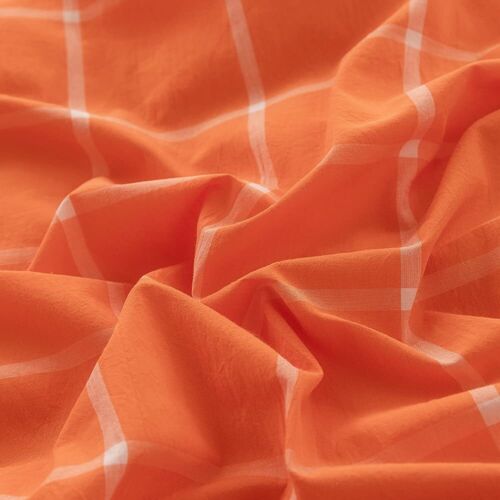 Bedding Duvet Cover Set 3 Pieces 100% Washed Cotton Duvet Cover Linen Like Te... - Picture 4 of 6