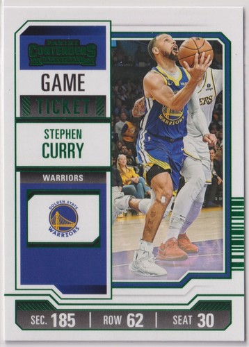 Stephen Curry 2023-24 Panini Contenders Historic Draft Class Contenders #55 - Picture 1 of 2
