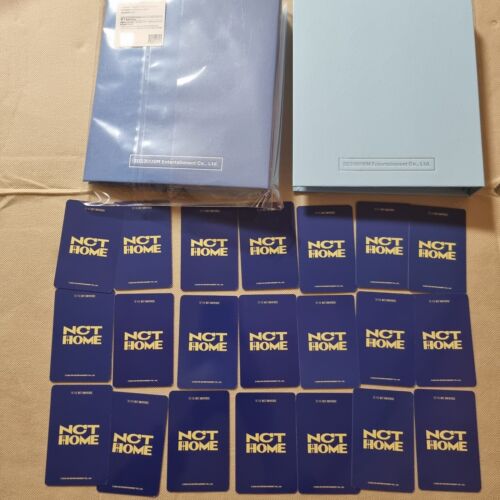 SET SCHEDE FOTOGRAFICHE NCT UNIVERSE BINDER NCT HOME TO THE UNIVERSE UFFICIALE MD - Foto 2 di 63