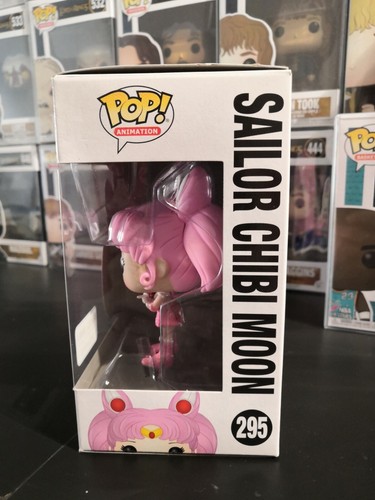 Funko pop! Sailor Chibi Moon Barnes & Noble glitter #295 - Imagen 2 de 6