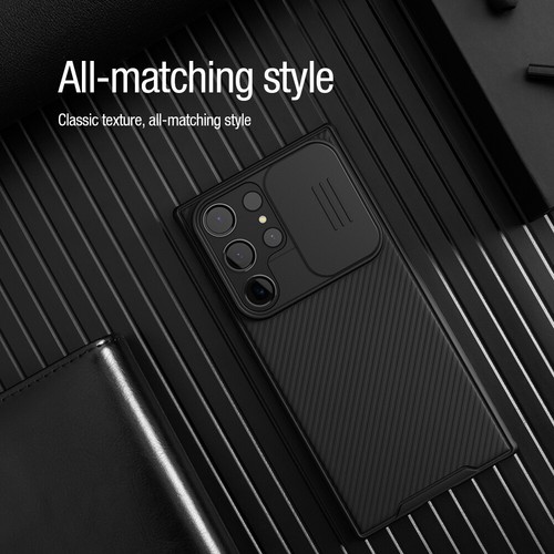 Nillkin for Samsung S22 Ultra S23 Ultra Case Magnetic Camera Heavy Duty Cover - Photo 13 sur 18