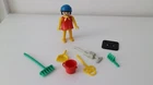 playmobil 3315 setnr. western lady cleaner dame dama house vintage klicky