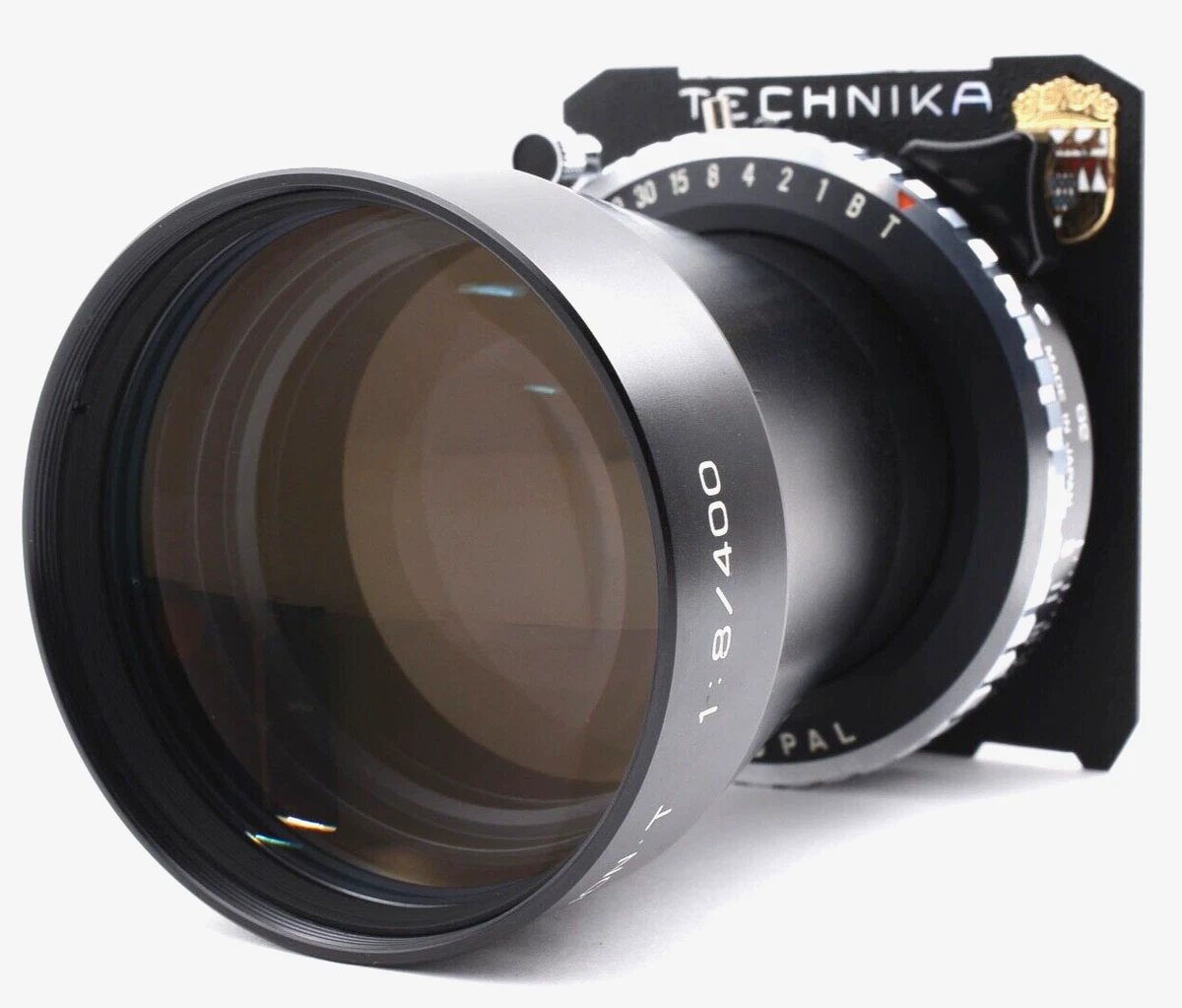 FUJINON T400mm F8　大判カメラ用望遠レンズ FUJINON T400mm F8 大判カメラ用望遠レンズ 4K ポータブルレンズ