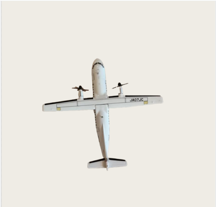 JC Wings 1:400 日本航空JAL ATR-42-600 JA07JC 1:400 JC Wings Japan Air Commuter ATR 42-600 JA07JC Diecast