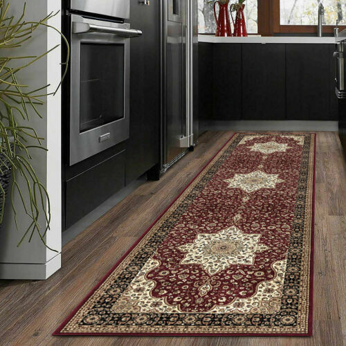 New Large Traditional Oriental Vintage Carpet Living Room Rug Bedroom Runner Mat - Picture 64 of 92