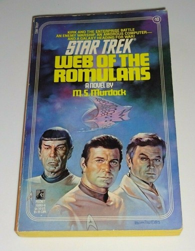 Star Trek Roman #s 5 8 9 10 15 Konvolut 5 Taschenbücher Taschenbuch - Bild 15 von 22