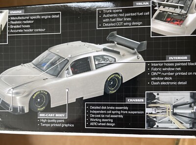 B006】1/24 ジェフ・バートン♯31 AT&amp;Tレーシングカー NASCAR B006】1/24 ジェフ・バートン♯31 AT&Tレーシングカー NASCARの