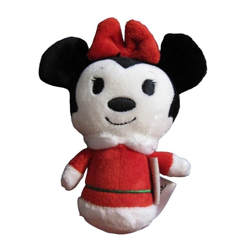 Hallmark Itty Bittys Mickey Minnie Mouse Christmas Stuffies - Picture 3 of 4