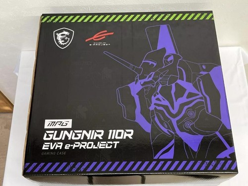 ◉MSI x EVANGELION e:PROJECT PC Case, motherboard, power supply, CPU cooler set - Picture 4 of 15