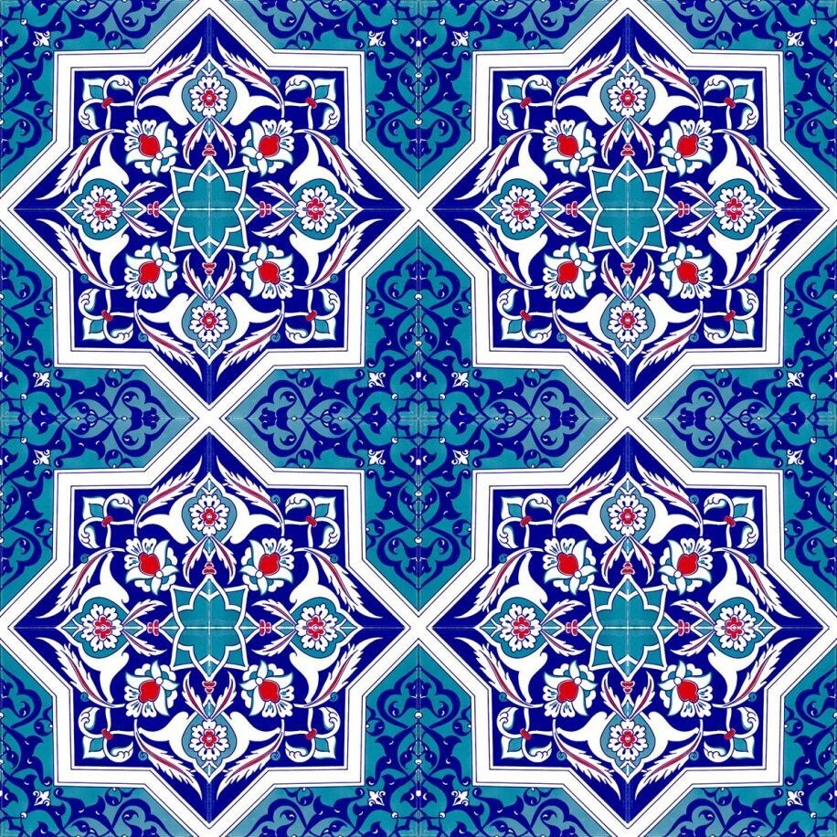 タペストリー イズニク IZNIK Iznik and Iznik-style ceramics