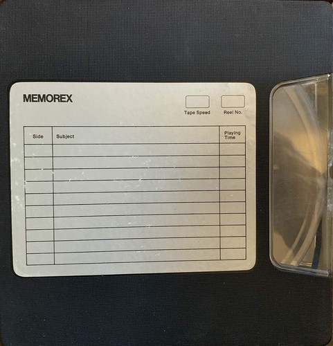 Memorex LNHO 3-Window Reel to Reel Recording Tape, LP, 7" (18cm) Reel, 1800 ft ( - Picture 2 of 5