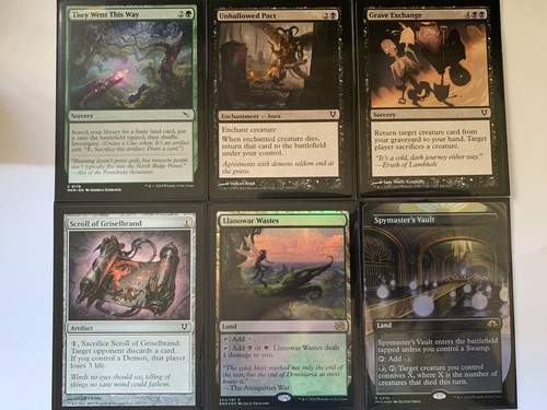 Mazo Magic The Gathering Demon Combo Commander - Imagen 11 de 12