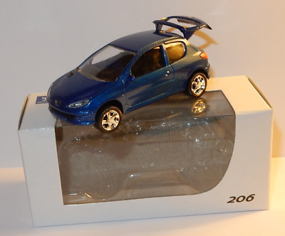 NOREV 3 INCHES 1/64 Peugeot 206 WRC N°1 Loeb 206 Cc 206 Blue