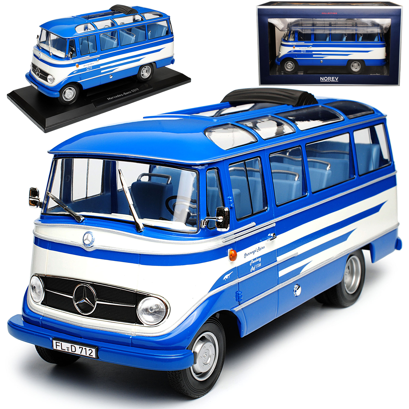 Mercedes-benz o 319 camioneta azul beige autobús chocó a partir de 1956 1 18 norev modelo aut... ¡envío gratis! Mercedes-benz o 319 camioneta azul beige autobús chocó chocó chocó a partir de 1956 1 18 norev modelo aut... Vuelta de 10 dias