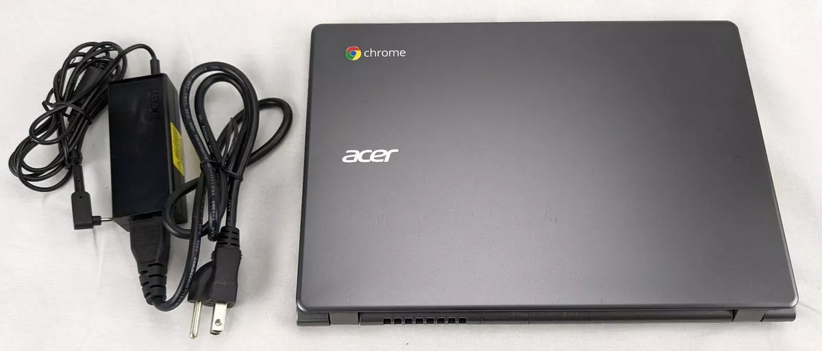 Windows 10 Pro Laptop 128GB SSD 2GB RAM Acer C720 Chromebook