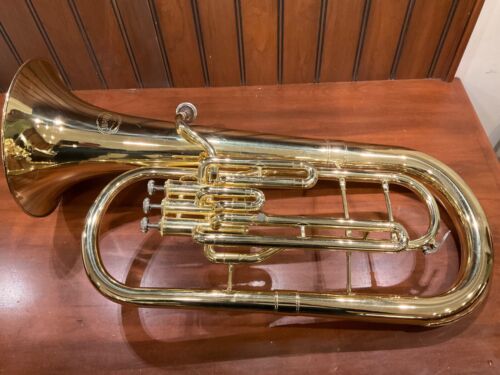 Jupiter Baritone Horn JBR 462 with Hard Plastic Case - Picture 5 of 23