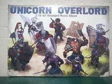 Unicorn Overlord Soundtrack, Monarch Edition 16-bit Music Album ***No Game***