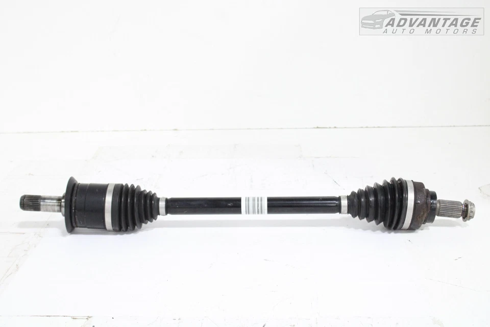 BMW 328i GT F34 2014-2016 xDRIVE eje trasero izquierdo del lado del conductor eje CV 8603109 OEM Foto 2 de 4