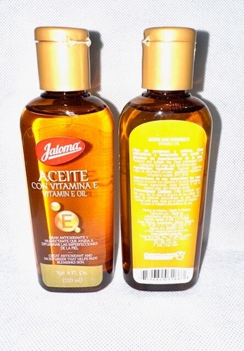 Jaloma Vitamin E Öl 4 Unzen (2er Pack) - Bild 2 von 2