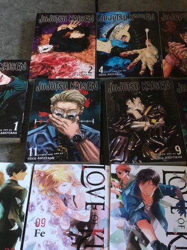 Riesiges Manga-Set: Love of Kill, Attack on Titan, Full Metal Alchemist, Jujutsu Kai - Bild 3 von 11