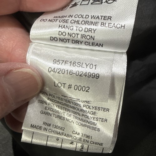 Slalom Youth XL 14/16 Black Snow Ski Bib Pants Unisex Kids Insulated Adjustable - Picture 7 of 12