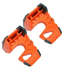 - The Ultimate Door Stop - Orange - TWO PACK