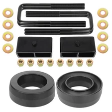 2" Front & 2" Rear Leveling Lift Kit For 1994-2001 Dodge Ram 1500 3500 RWD Only