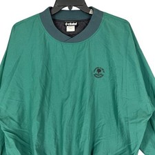 Roche Country Club Of Orangeburg Pullover Jacket Men L Vintage 90s Golf Course