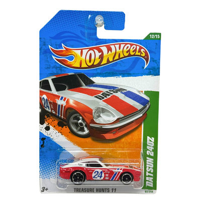 Hot Wheels Treasure Hunts 11 Datsun 240z 1:64 Diecast | eBay