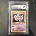 Mewtwo #3 Pokemon Black Star Promo CGC 10 Gem Mint Strikes Back 1999 Stamped