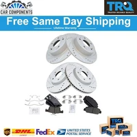 Front & Rear Brake Pad & Rotor Kit Fits 2018-2021 Honda Accord (For: 2018 Honda Accord)
