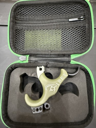 Evolution Outdoors Ibex Medium Scharnierauslöser, OD Green, Top Zustand