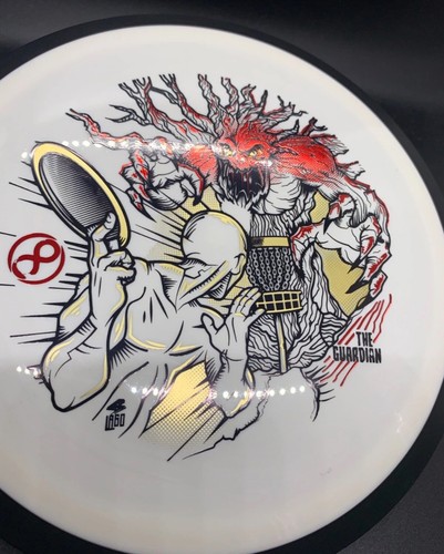 Axiom MVP Neutron Trail - Rare Infinite VIP “The Guardian” 1/750 Disc Golf - Picture 5 of 12