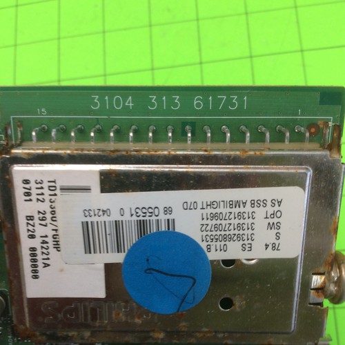 Philips 37PFL5332D/37 Fernseher Hauptvideoplatine 310431361731 (rostiger Tuner) - Bild 6 von 7