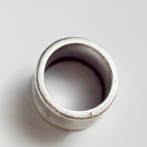 Hope Faith Miracles Sterlingsilber Größe 6,5 konkav 14,1 mm breiter Bandring - Bild 10 von 16