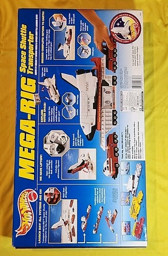 1996 Hot Wheels Mega Rig Space Shuttle Transporter Launch Site Complete Sealed🔥 - Bild 4 von 24
