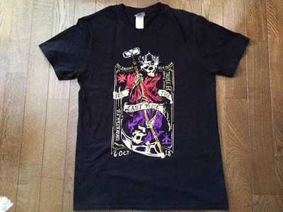 [Used] WWE Undertaker vs. Triple H Match Commemorative T-Shirt M Size